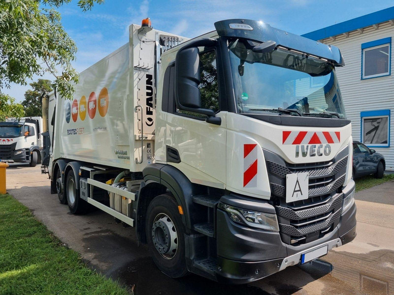 Iveco AD280X36Y 6x2 Garbage truck FAUN Variopress 524 - 쓰레기차 : 사진 1 Iveco AD280X36Y 6x2 Garbage truck FAUN Variopress 524 - 쓰레기차 : 사진 1