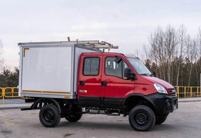 Iveco DAILLY 4x4 CAMPER EXPEDITION DOKA - 캡 새시 트럭, 크레인 트럭 : 사진 3 Iveco DAILLY 4x4 CAMPER EXPEDITION DOKA - 캡 새시 트럭, 크레인 트럭 : 사진 3