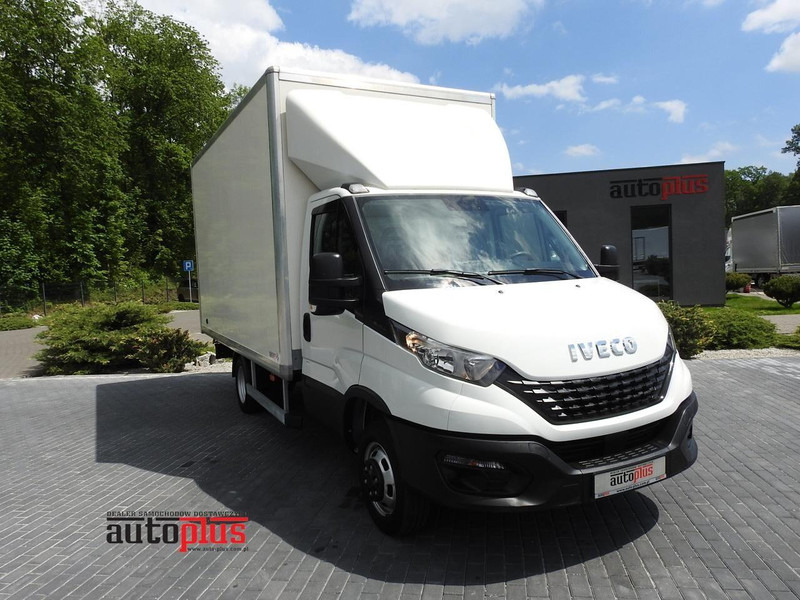 Iveco DAILY 35C14 KONTENER 8 PALET TEMPOMAT KLIMATYZACJA BLIŹNIACZE K - 박스 밴 : 사진 1 Iveco DAILY 35C14 KONTENER 8 PALET TEMPOMAT KLIMATYZACJA BLIŹNIACZE K - 박스 밴 : 사진 1