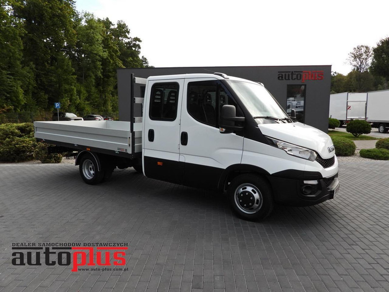 Iveco DAILY 35C17 SKRZYNIA PODWÓJNA KABINA DOKA 7 MIEJSC TEMPOMAT BLIŹ - 플랫베드 밴 : 사진 1 Iveco DAILY 35C17 SKRZYNIA PODWÓJNA KABINA DOKA 7 MIEJSC TEMPOMAT BLIŹ - 플랫베드 밴 : 사진 1