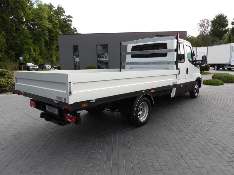 Iveco DAILY 35C17 SKRZYNIA PODWÓJNA KABINA DOKA 7 MIEJSC TEMPOMAT BLIŹ - 플랫베드 밴 : 사진 3 Iveco DAILY 35C17 SKRZYNIA PODWÓJNA KABINA DOKA 7 MIEJSC TEMPOMAT BLIŹ - 플랫베드 밴 : 사진 3
