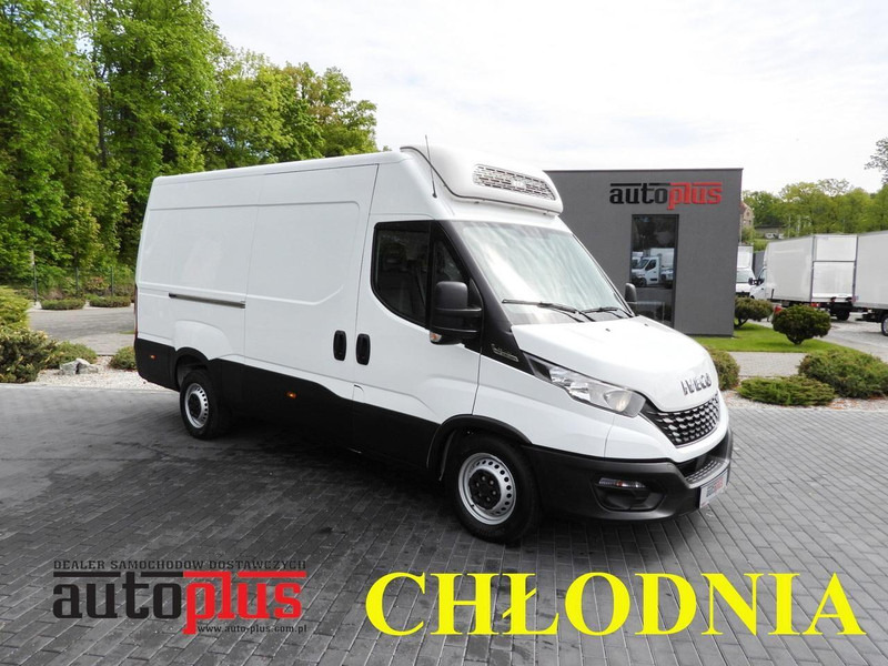 Iveco DAILY 35S14 FURGON CHŁODNIA -10*C ZASILANIE 230V TEMPOMAT AUTOMA - 냉동 밴 : 사진 1 Iveco DAILY 35S14 FURGON CHŁODNIA -10*C ZASILANIE 230V TEMPOMAT AUTOMA - 냉동 밴 : 사진 1