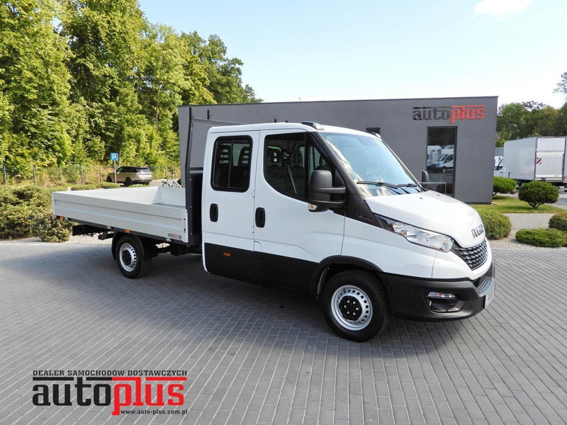 Iveco DAILY 35S14 SKRZYNIA PODWÓJNA KABINA DOKA 7 MIEJSC TEMPOMAT KLIM - 플랫베드 밴, 콤비 밴 : 사진 1 Iveco DAILY 35S14 SKRZYNIA PODWÓJNA KABINA DOKA 7 MIEJSC TEMPOMAT KLIM - 플랫베드 밴, 콤비 밴 : 사진 1