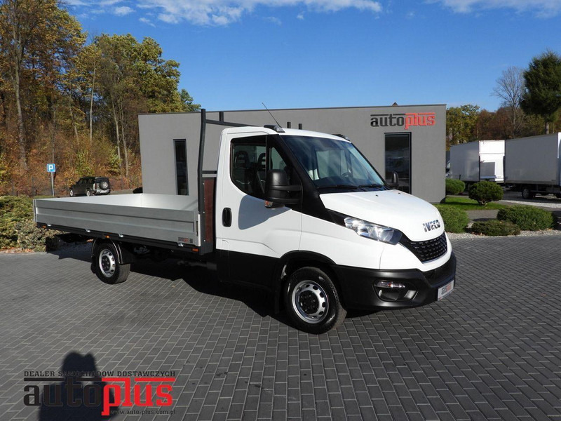 Iveco DAILY 35S14 - 플랫베드 밴 : 사진 1 Iveco DAILY 35S14 - 플랫베드 밴 : 사진 1