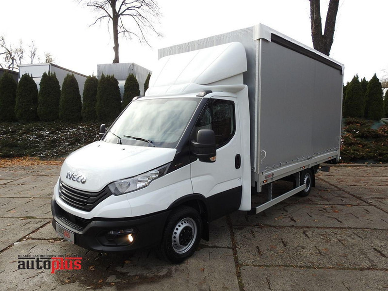 Iveco DAILY 35S16 NOWY PLANDEKA WINDA 8 PALET TEMPOMAT KLIMATYZACJA 1 - 커튼 사이드 밴 : 사진 1 Iveco DAILY 35S16 NOWY PLANDEKA WINDA 8 PALET TEMPOMAT KLIMATYZACJA 1 - 커튼 사이드 밴 : 사진 1
