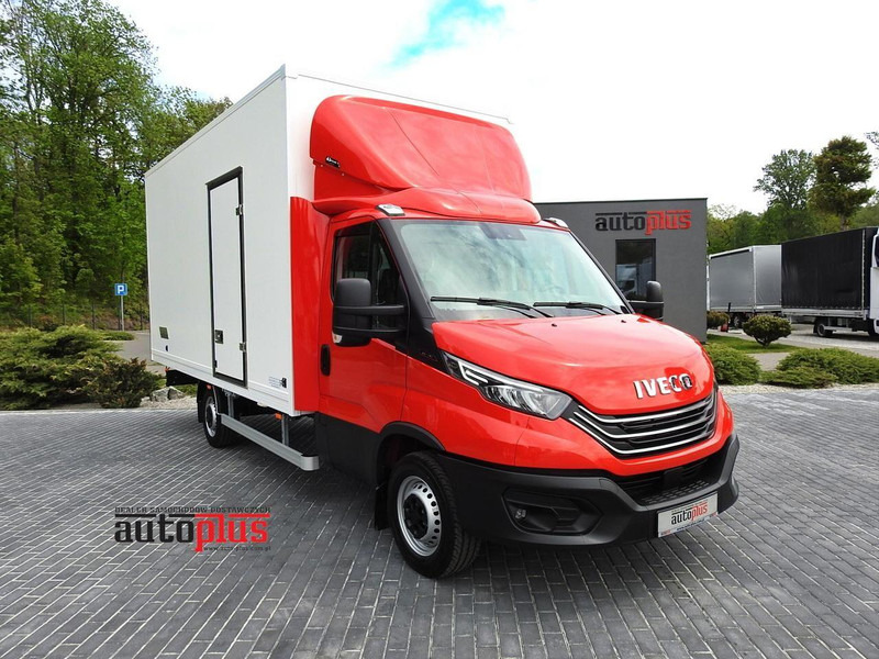 Iveco DAILY 35S18 NOWY KONTENER 10 PALET TEMPOMAT NAWIGACJA KLIMATYZAC - 박스 밴 : 사진 1 Iveco DAILY 35S18 NOWY KONTENER 10 PALET TEMPOMAT NAWIGACJA KLIMATYZAC - 박스 밴 : 사진 1