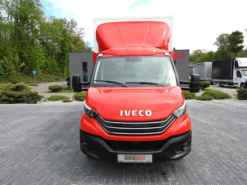 Iveco DAILY 35S18 NOWY KONTENER 10 PALET TEMPOMAT NAWIGACJA KLIMATYZAC - 박스 밴 : 사진 5 Iveco DAILY 35S18 NOWY KONTENER 10 PALET TEMPOMAT NAWIGACJA KLIMATYZAC - 박스 밴 : 사진 5