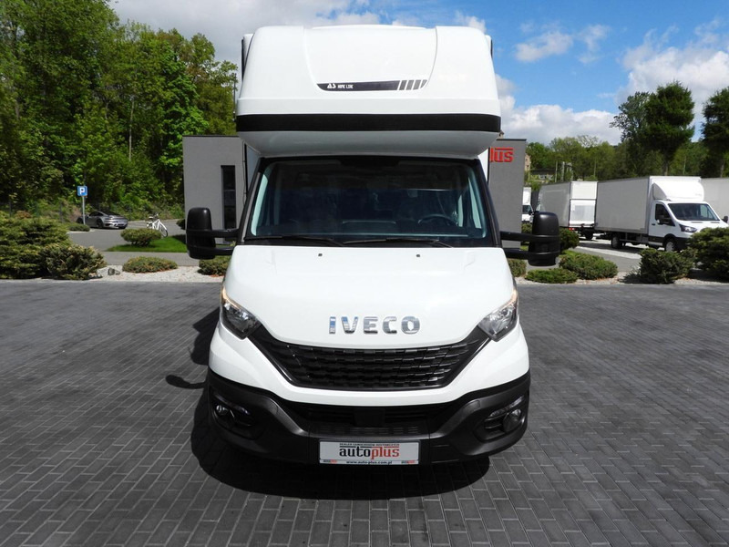 Iveco DAILY 35S18 PLANDEKA 10 PALET WEBASTO TEMPOMAT KLIMATYZACJA 18 - 커튼 사이드 밴 : 사진 5 Iveco DAILY 35S18 PLANDEKA 10 PALET WEBASTO TEMPOMAT KLIMATYZACJA 18 - 커튼 사이드 밴 : 사진 5
