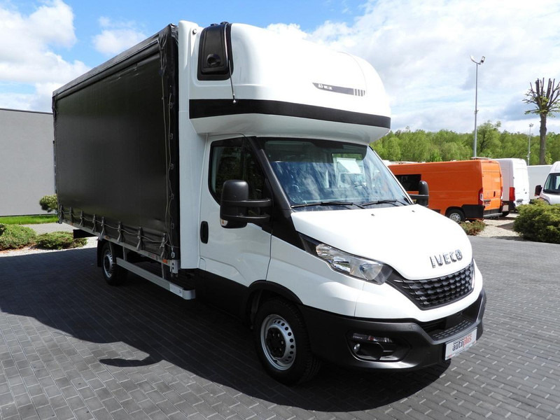 Iveco DAILY 35S18 PLANDEKA 10 PALET WEBASTO TEMPOMAT KLIMATYZACJA 18 - 커튼 사이드 밴 : 사진 4 Iveco DAILY 35S18 PLANDEKA 10 PALET WEBASTO TEMPOMAT KLIMATYZACJA 18 - 커튼 사이드 밴 : 사진 4