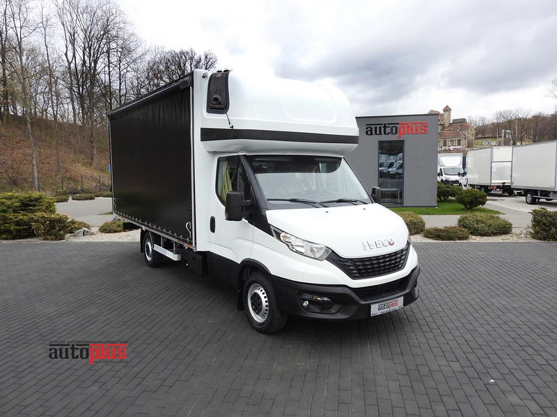 Iveco DAILY 35S18 PLANDEKA 10 PALET WEBASTO TEMPOMAT KLIMATYZACJA 18 - 커튼 사이드 밴 : 사진 1 Iveco DAILY 35S18 PLANDEKA 10 PALET WEBASTO TEMPOMAT KLIMATYZACJA 18 - 커튼 사이드 밴 : 사진 1