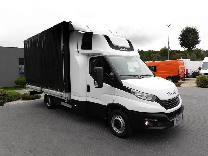 Iveco DAILY 35S18 PLANDEKA 10 PALET WEBASTO TEMPOMAT PNEUMATYKA KLIMAT - 커튼 사이드 밴 : 사진 4 Iveco DAILY 35S18 PLANDEKA 10 PALET WEBASTO TEMPOMAT PNEUMATYKA KLIMAT - 커튼 사이드 밴 : 사진 4