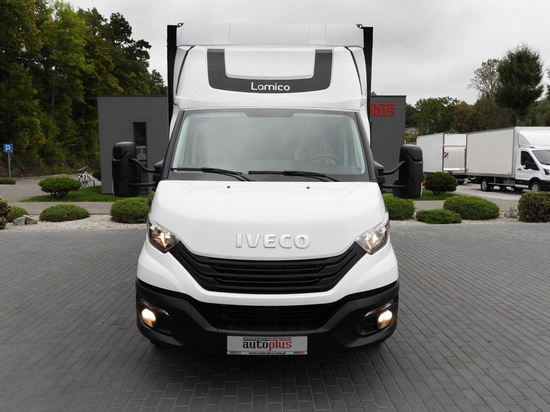 Iveco DAILY 35S18 PLANDEKA 10 PALET WEBASTO TEMPOMAT PNEUMATYKA KLIMAT - 커튼 사이드 밴 : 사진 5 Iveco DAILY 35S18 PLANDEKA 10 PALET WEBASTO TEMPOMAT PNEUMATYKA KLIMAT - 커튼 사이드 밴 : 사진 5