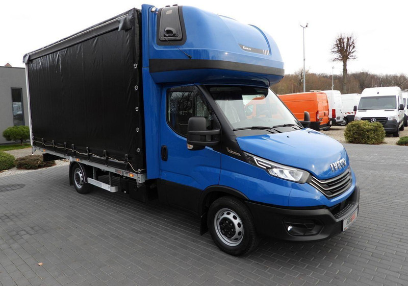 Iveco DAILY 35S21 PLANDEKA 10 PALET WEBASTO TEMPOMAT NAWIGACJA LEDY AU - 커튼 사이드 밴 : 사진 4 Iveco DAILY 35S21 PLANDEKA 10 PALET WEBASTO TEMPOMAT NAWIGACJA LEDY AU - 커튼 사이드 밴 : 사진 4