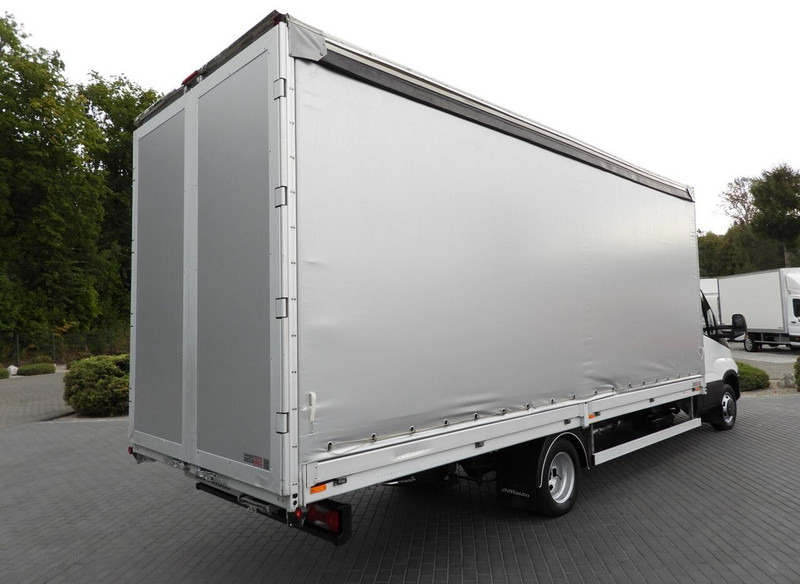 Iveco DAILY 50C15 PLANDEKA 12 PALET TEMPOMAT BLIŹNIACZE KOŁA KLIMATYZA - 커튼 사이드 밴 : 사진 3 Iveco DAILY 50C15 PLANDEKA 12 PALET TEMPOMAT BLIŹNIACZE KOŁA KLIMATYZA - 커튼 사이드 밴 : 사진 3