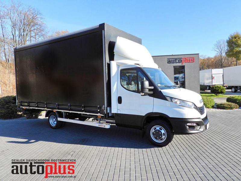 Iveco DAILY 50C17 PLANDEKA 10 PALET TEMPOMAT BLIŹNIACZE KOŁA KLIMATYZA - 커튼 사이드 밴 : 사진 1 Iveco DAILY 50C17 PLANDEKA 10 PALET TEMPOMAT BLIŹNIACZE KOŁA KLIMATYZA - 커튼 사이드 밴 : 사진 1
