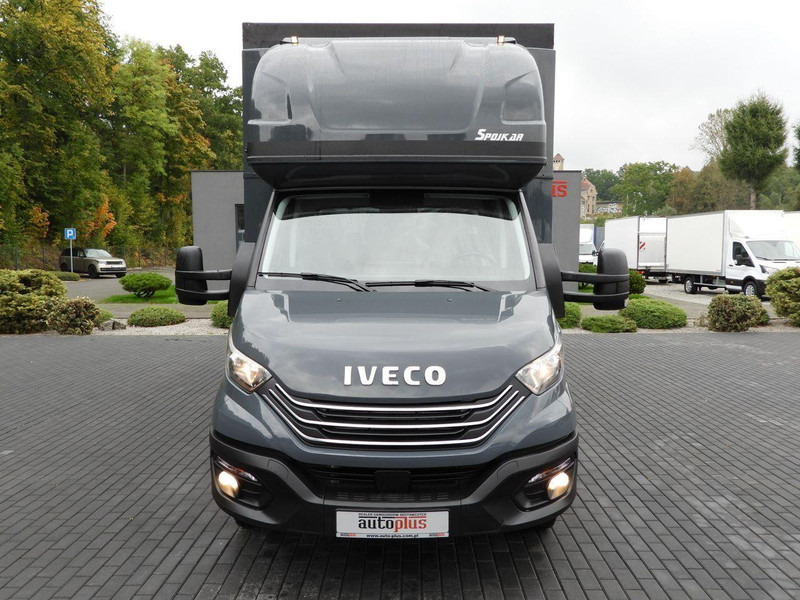 Iveco DAILY 50C18 PLANDEKA 14 PALET WEBASTO TEMPOMAT PNEUMATYKA BLIŹNI - 커튼 사이드 밴 : 사진 5 Iveco DAILY 50C18 PLANDEKA 14 PALET WEBASTO TEMPOMAT PNEUMATYKA BLIŹNI - 커튼 사이드 밴 : 사진 5