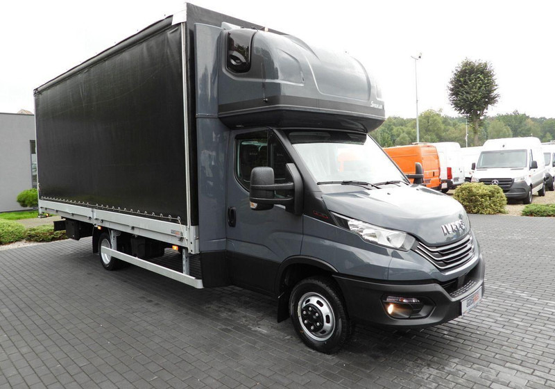 Iveco DAILY 50C18 PLANDEKA 14 PALET WEBASTO TEMPOMAT PNEUMATYKA BLIŹNI - 커튼 사이드 밴 : 사진 4 Iveco DAILY 50C18 PLANDEKA 14 PALET WEBASTO TEMPOMAT PNEUMATYKA BLIŹNI - 커튼 사이드 밴 : 사진 4