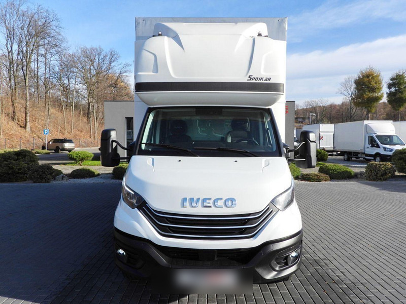 Iveco DAILY 70C18 PLANDEKA WINDA 16 PALET WEBASTO TEMPOMAT NAWIGACJA L - 커튼 사이드 밴 : 사진 5 Iveco DAILY 70C18 PLANDEKA WINDA 16 PALET WEBASTO TEMPOMAT NAWIGACJA L - 커튼 사이드 밴 : 사진 5