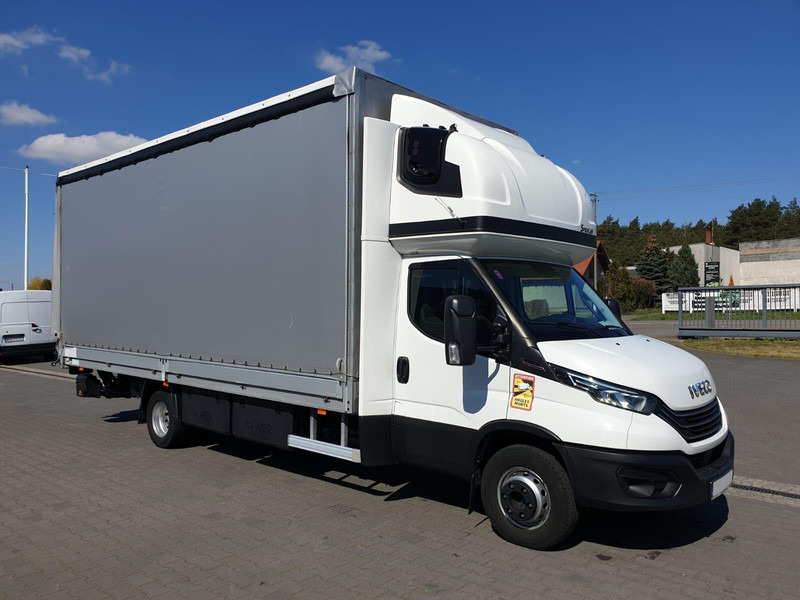 Iveco DAILY 72C18 70C18 HI-MATIC 1.HAND - 커튼사이더 트럭 : 사진 5 Iveco DAILY 72C18 70C18 HI-MATIC 1.HAND - 커튼사이더 트럭 : 사진 5