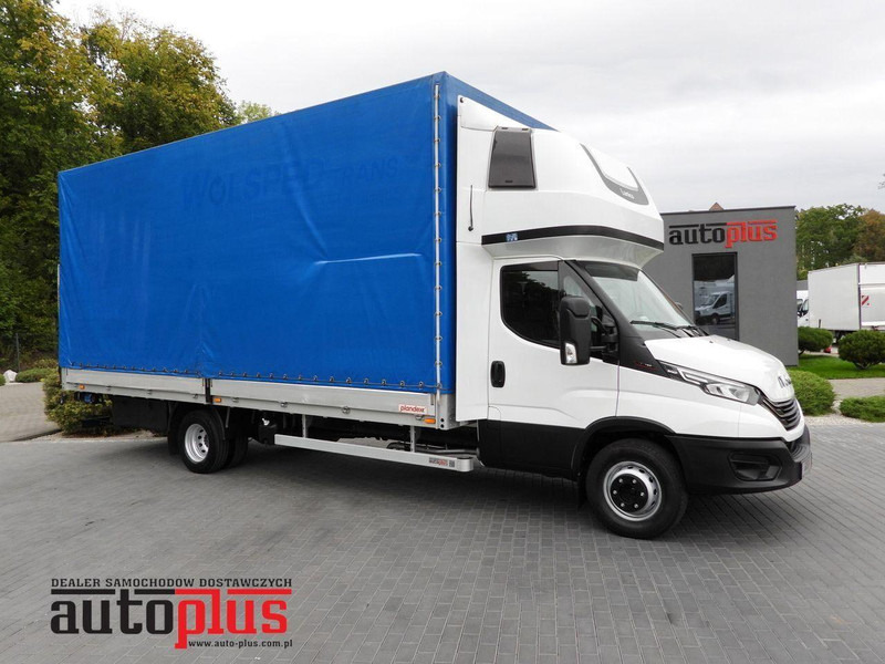 Iveco DAILY 72C18 PLANDEKA WINDA 14 PALET WEBASTO TEMPOMAT LEDY BLIŹNI - 박스 트럭 : 사진 1 Iveco DAILY 72C18 PLANDEKA WINDA 14 PALET WEBASTO TEMPOMAT LEDY BLIŹNI - 박스 트럭 : 사진 1