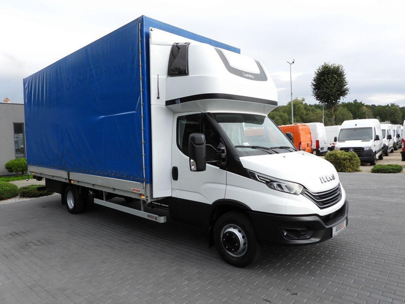 Iveco DAILY 72C18 PLANDEKA WINDA 14 PALET WEBASTO TEMPOMAT LEDY BLIŹNI - 박스 트럭 : 사진 4 Iveco DAILY 72C18 PLANDEKA WINDA 14 PALET WEBASTO TEMPOMAT LEDY BLIŹNI - 박스 트럭 : 사진 4