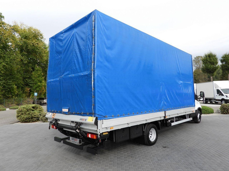 Iveco DAILY 72C18 PLANDEKA WINDA 14 PALET WEBASTO TEMPOMAT LEDY BLIŹNI - 박스 트럭 : 사진 3 Iveco DAILY 72C18 PLANDEKA WINDA 14 PALET WEBASTO TEMPOMAT LEDY BLIŹNI - 박스 트럭 : 사진 3