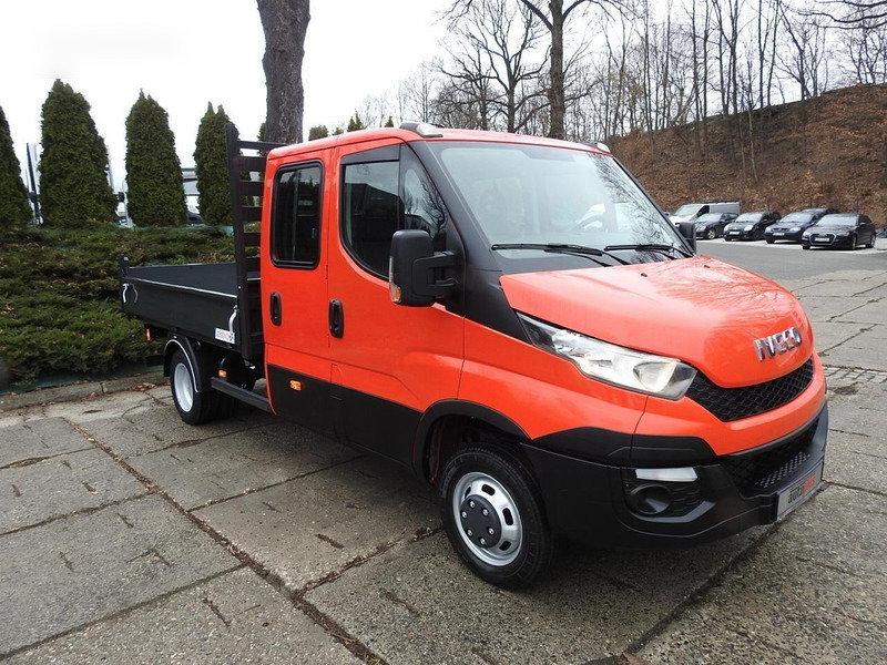 Iveco Daily 35C13 Doka tipper - 덤프 밴, 콤비 밴 : 사진 2 Iveco Daily 35C13 Doka tipper - 덤프 밴, 콤비 밴 : 사진 2
