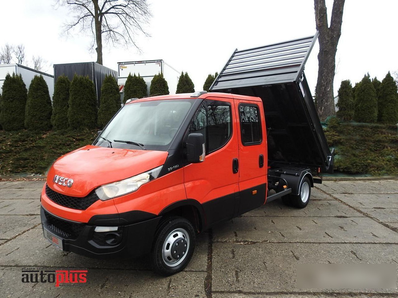 Iveco Daily 35C13 Doka tipper - 덤프 밴, 콤비 밴 : 사진 3 Iveco Daily 35C13 Doka tipper - 덤프 밴, 콤비 밴 : 사진 3