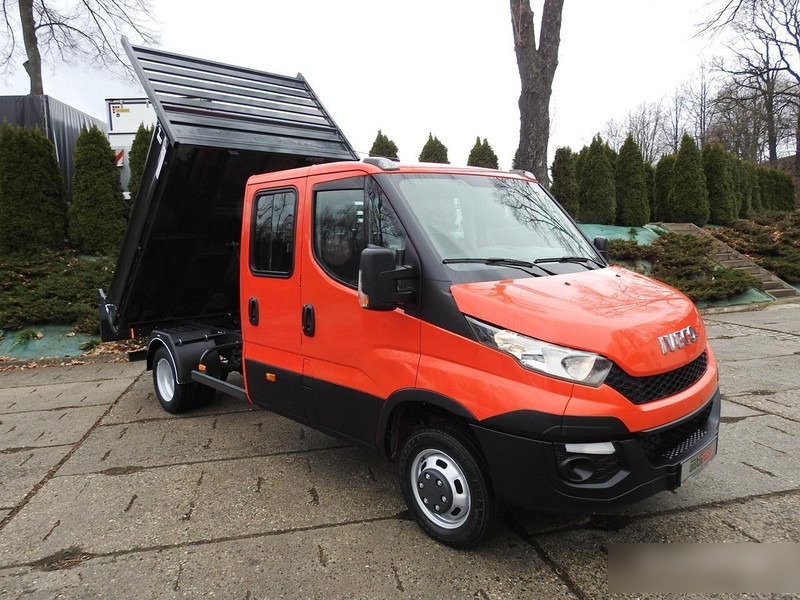 Iveco Daily 35C13 Doka tipper - 덤프 밴, 콤비 밴 : 사진 1 Iveco Daily 35C13 Doka tipper - 덤프 밴, 콤비 밴 : 사진 1