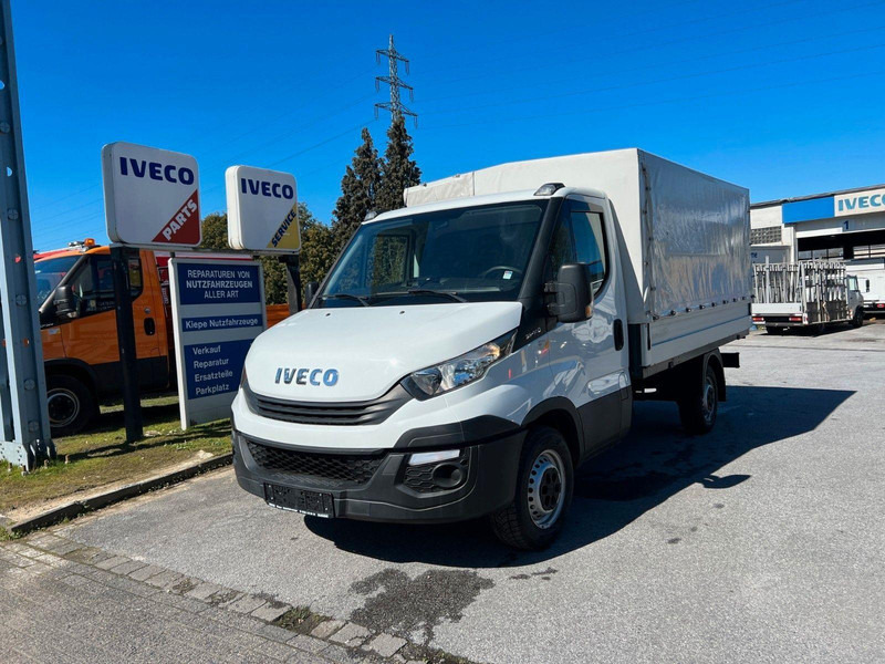 Iveco Daily 35S14 Curtain side - 커튼 사이드 밴 : 사진 1 Iveco Daily 35S14 Curtain side - 커튼 사이드 밴 : 사진 1