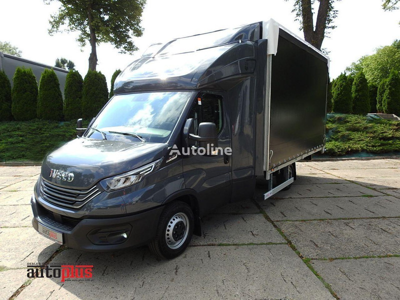 Iveco Daily 35S18 Curtain side - 커튼 사이드 밴 : 사진 1 Iveco Daily 35S18 Curtain side - 커튼 사이드 밴 : 사진 1