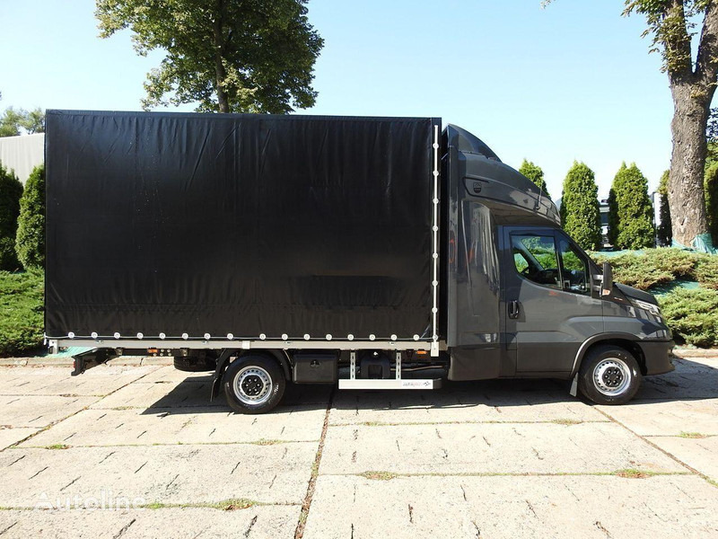 Iveco Daily 35S18 Curtain side - 커튼 사이드 밴 : 사진 4 Iveco Daily 35S18 Curtain side - 커튼 사이드 밴 : 사진 4