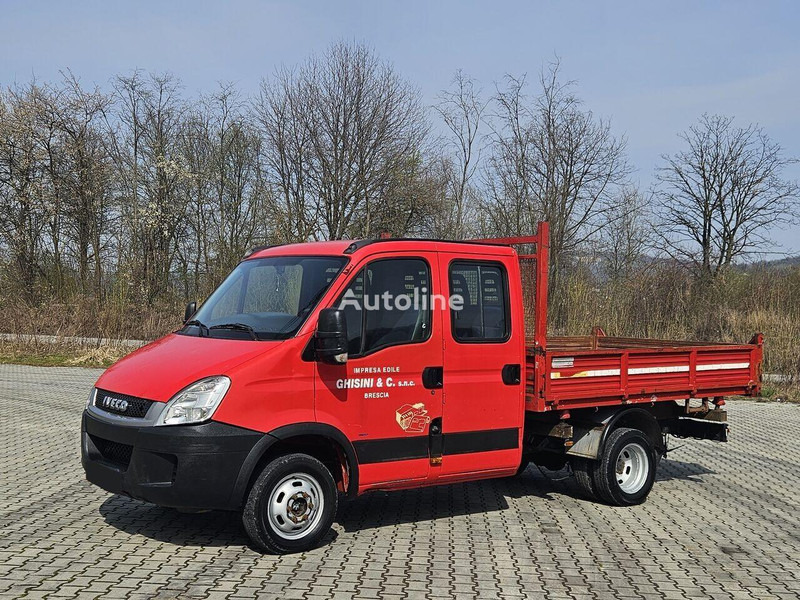 Iveco Daily 35c-12 Doka 3 way tipper - 덤프 밴 : 사진 3 Iveco Daily 35c-12 Doka 3 way tipper - 덤프 밴 : 사진 3