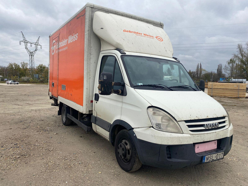 Iveco Daily 40 C 15 - Koffer + DHollandia LBW - 박스 밴 : 사진 1 Iveco Daily 40 C 15 - Koffer + DHollandia LBW - 박스 밴 : 사진 1