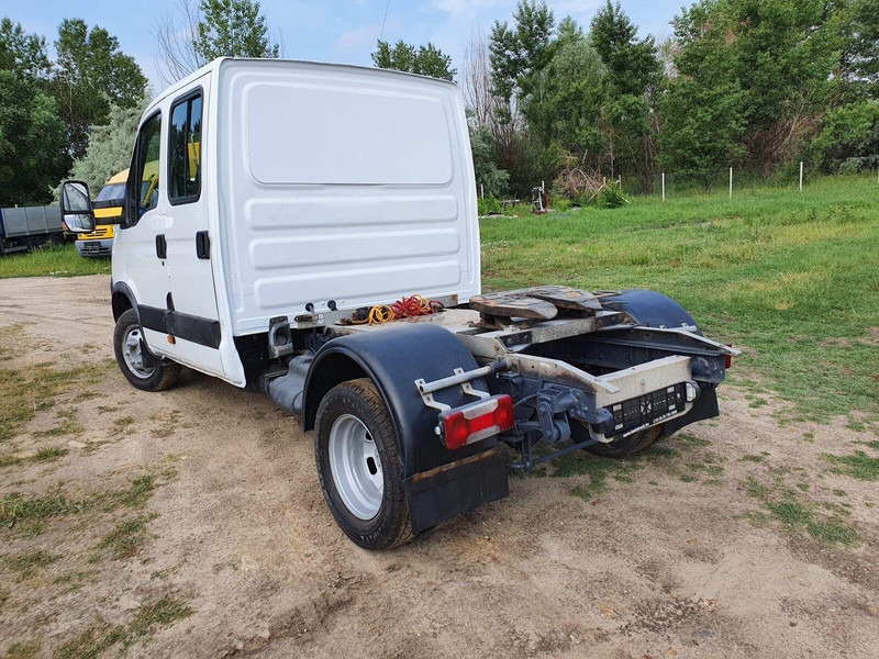 미니 관절 트랙터 유닛, 콤비 밴 Iveco Daily 50C17 DOKA BE Mini Trekker - SZM - 3.5t : 사진 6