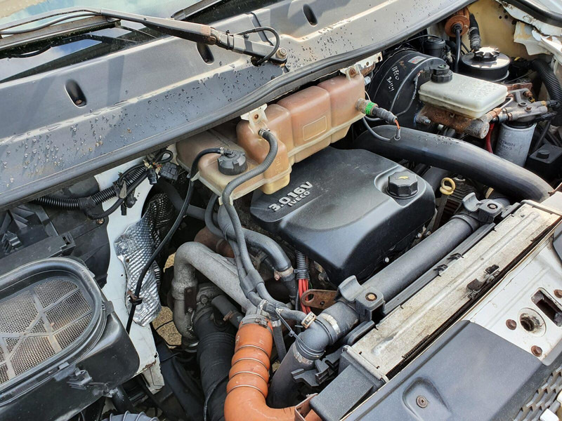 미니 관절 트랙터 유닛, 콤비 밴 Iveco Daily 50C17 DOKA BE Mini Trekker - SZM - 3.5t : 사진 18