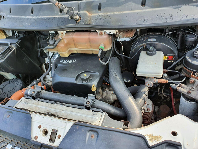 미니 관절 트랙터 유닛, 콤비 밴 Iveco Daily 50C17 DOKA BE Mini Trekker - SZM - 3.5t : 사진 19