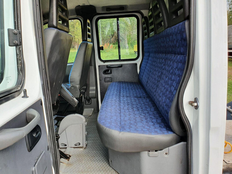 미니 관절 트랙터 유닛, 콤비 밴 Iveco Daily 50C17 DOKA BE Mini Trekker - SZM - 3.5t : 사진 20