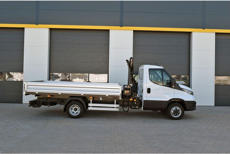 Iveco Daily 50C21H 3 way tipper + crane Hiab T-CLX 029 - 덤프트럭, 크레인 트럭 : 사진 4 Iveco Daily 50C21H 3 way tipper + crane Hiab T-CLX 029 - 덤프트럭, 크레인 트럭 : 사진 4