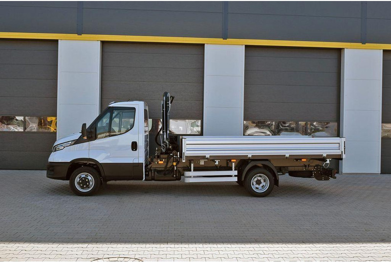 Iveco Daily 50C21H 3 way tipper + crane Hiab T-CLX 029 - 덤프트럭, 크레인 트럭 : 사진 2 Iveco Daily 50C21H 3 way tipper + crane Hiab T-CLX 029 - 덤프트럭, 크레인 트럭 : 사진 2