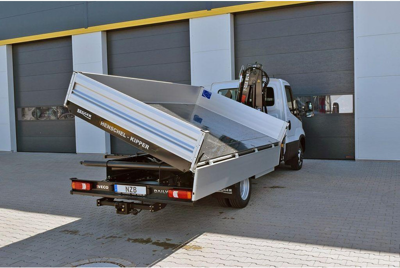 Iveco Daily 50C21H 3 way tipper + crane Hiab T-CLX 029 - 덤프트럭, 크레인 트럭 : 사진 5 Iveco Daily 50C21H 3 way tipper + crane Hiab T-CLX 029 - 덤프트럭, 크레인 트럭 : 사진 5