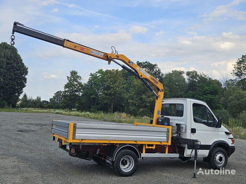 Iveco Daily 65c-15 Flatbed + crane Copma - 드롭사이드/ 플랫베드 트럭, 크레인 트럭 : 사진 5 Iveco Daily 65c-15 Flatbed + crane Copma - 드롭사이드/ 플랫베드 트럭, 크레인 트럭 : 사진 5