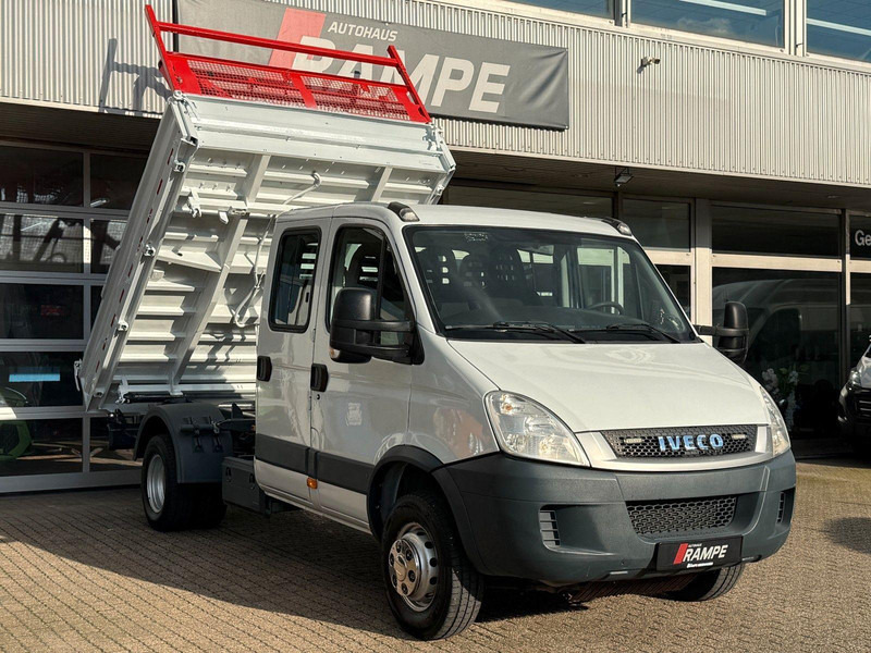 Iveco Daily 70C17 Doka Three sided M Tipper + Crane - 덤프트럭, 크레인 트럭 : 사진 4 Iveco Daily 70C17 Doka Three sided M Tipper + Crane - 덤프트럭, 크레인 트럭 : 사진 4