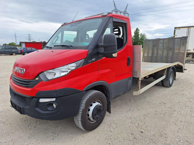 Iveco Daily 72-180 Trailer - 자동 운반 장치 트럭 : 사진 3 Iveco Daily 72-180 Trailer - 자동 운반 장치 트럭 : 사진 3