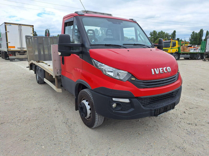 Iveco Daily 72-180 Trailer - 자동 운반 장치 트럭 : 사진 1 Iveco Daily 72-180 Trailer - 자동 운반 장치 트럭 : 사진 1