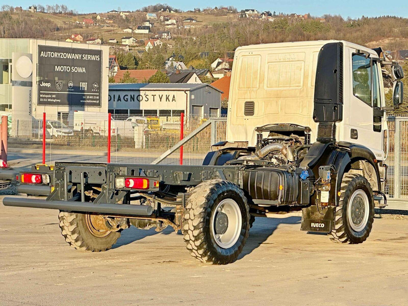 Iveco EUROCARGO 110-250* PLATFORM 4,60 m* 4x4 - 캡 새시 트럭 : 사진 4 Iveco EUROCARGO 110-250* PLATFORM 4,60 m* 4x4 - 캡 새시 트럭 : 사진 4