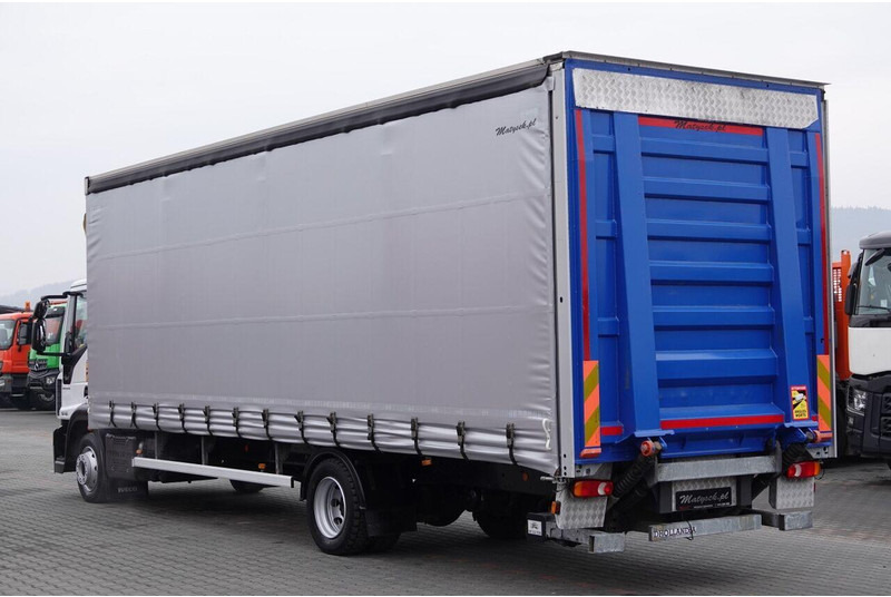 Iveco EUROCARGO / 12. 190 / FIRANKA - 8,5 m / SOLÓWKA / WINDA ZAŁADOWC - 커튼사이더 트럭 : 사진 3 Iveco EUROCARGO / 12. 190 / FIRANKA - 8,5 m / SOLÓWKA / WINDA ZAŁADOWC - 커튼사이더 트럭 : 사진 3