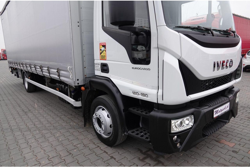 Iveco EUROCARGO / 12. 190 / FIRANKA - 8,5 m / SOLÓWKA / WINDA ZAŁADOWC - 커튼사이더 트럭 : 사진 5 Iveco EUROCARGO / 12. 190 / FIRANKA - 8,5 m / SOLÓWKA / WINDA ZAŁADOWC - 커튼사이더 트럭 : 사진 5