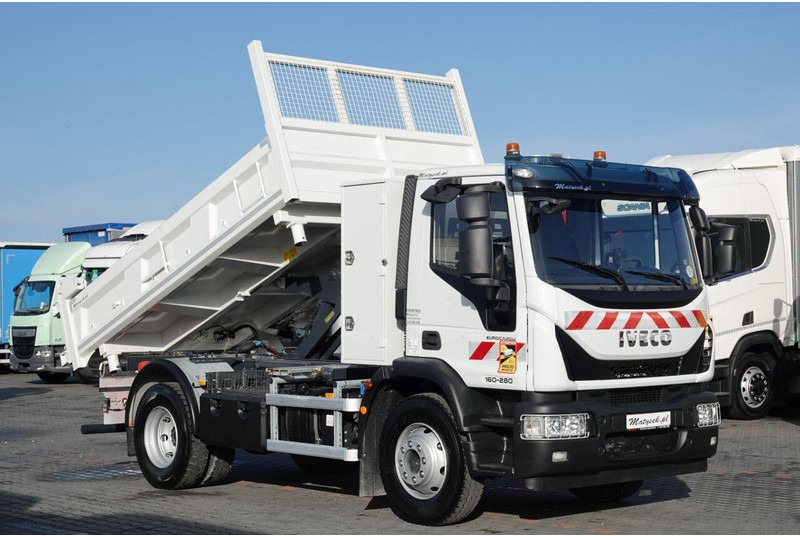 Iveco EUROCARGO 16. 280 / WYWROTKA / HYDROBURTA / BORDMATIC / EURO 6 / - 덤프트럭 : 사진 4 Iveco EUROCARGO 16. 280 / WYWROTKA / HYDROBURTA / BORDMATIC / EURO 6 / - 덤프트럭 : 사진 4