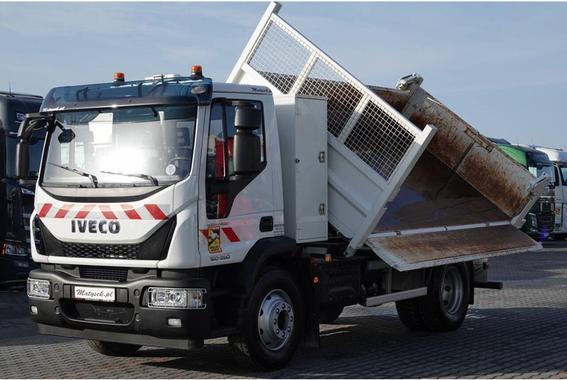Iveco EUROCARGO 16. 280 / WYWROTKA / HYDROBURTA / BORDMATIC / EURO 6 / - 덤프트럭 : 사진 5 Iveco EUROCARGO 16. 280 / WYWROTKA / HYDROBURTA / BORDMATIC / EURO 6 / - 덤프트럭 : 사진 5